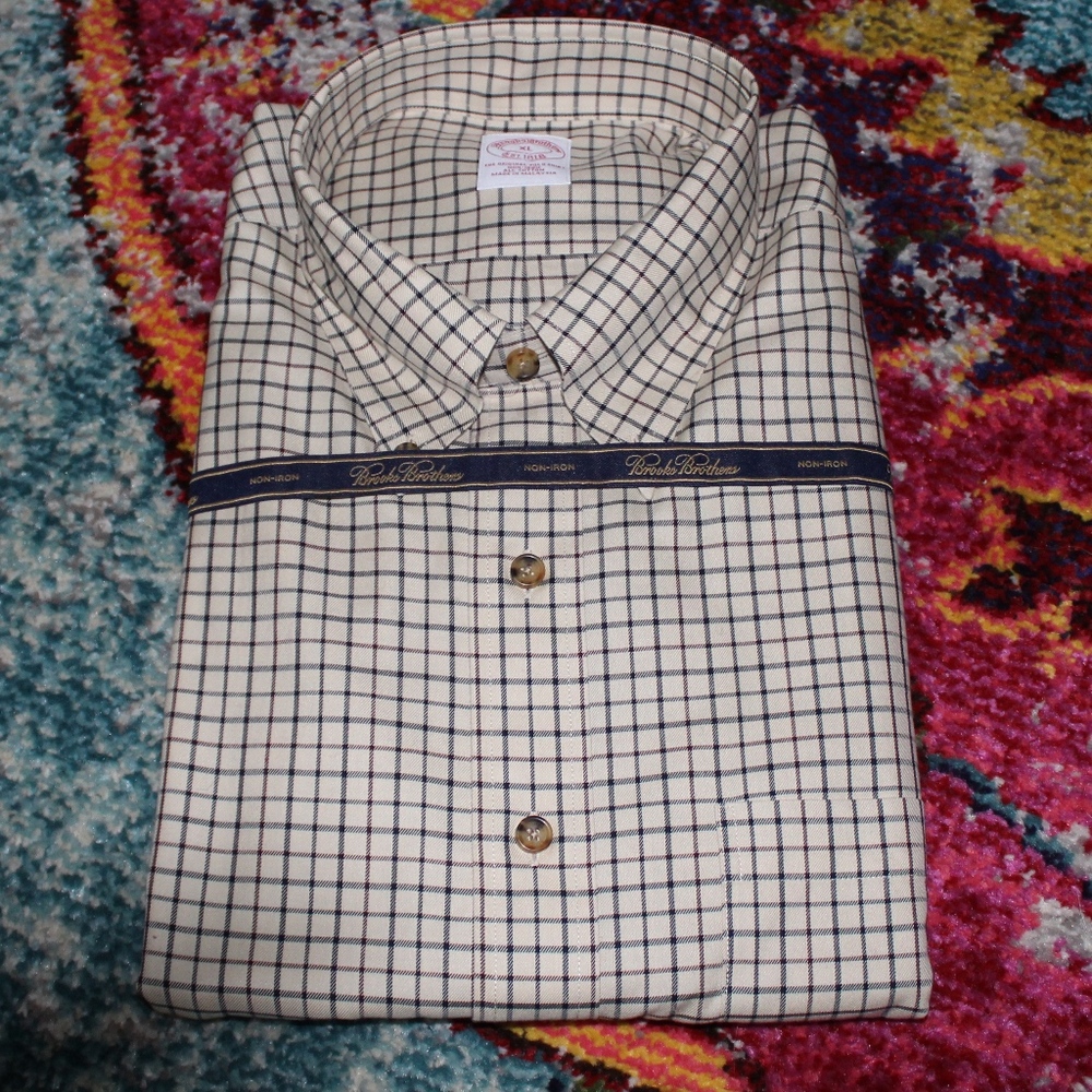 Men’s Brooks Brothers Button Down Shirt